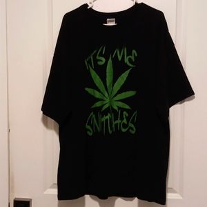 It's Me Snitches Weed Pot 2X Tee Shirt